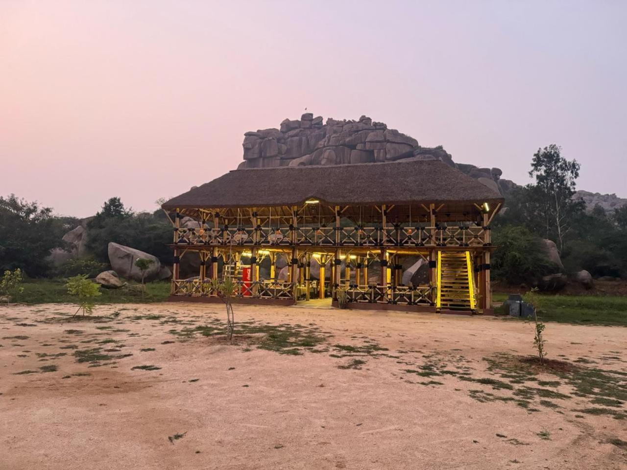 Hotel Hill Stone View Hampi Exteriér fotografie