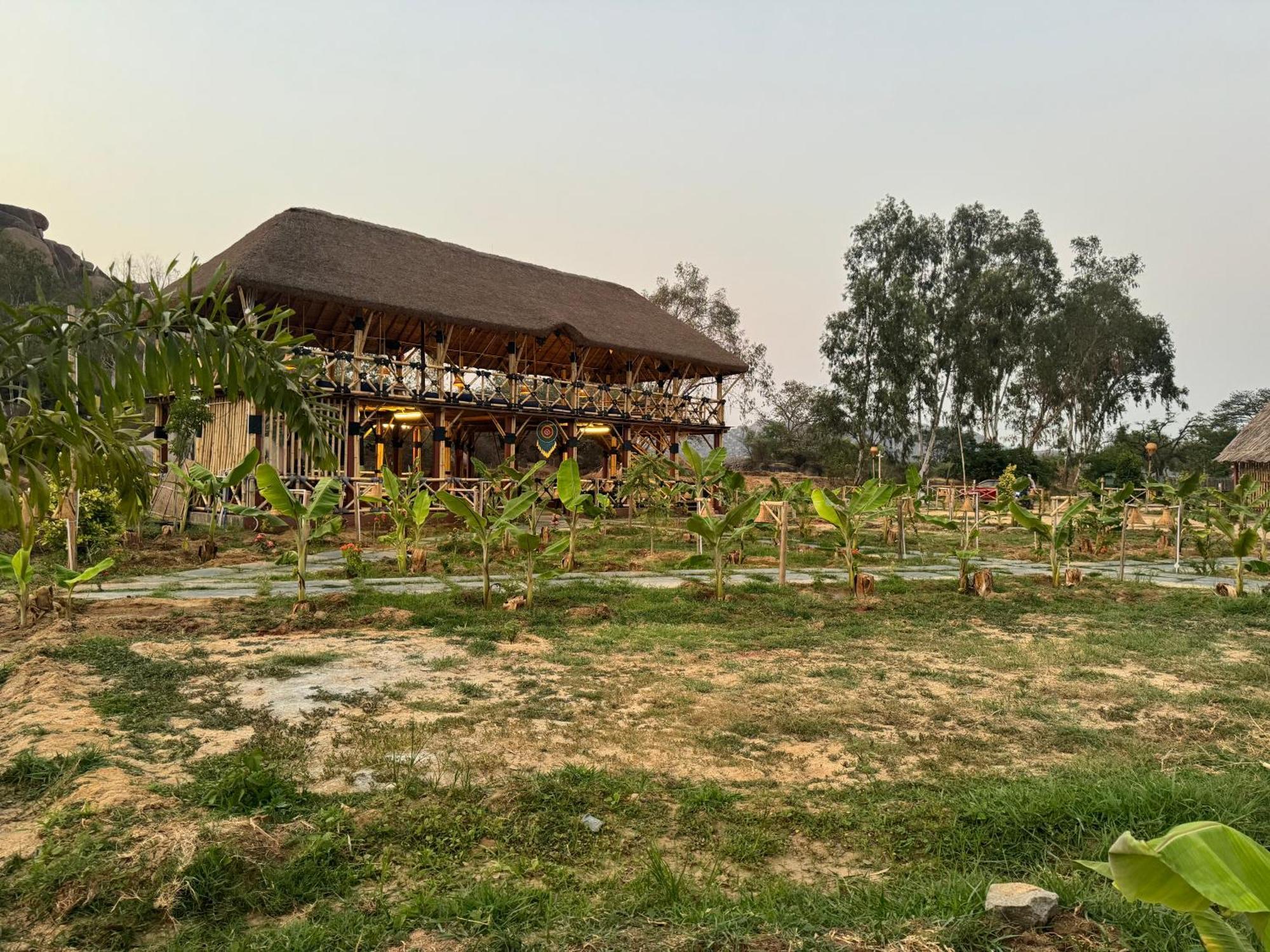 Hotel Hill Stone View Hampi Exteriér fotografie
