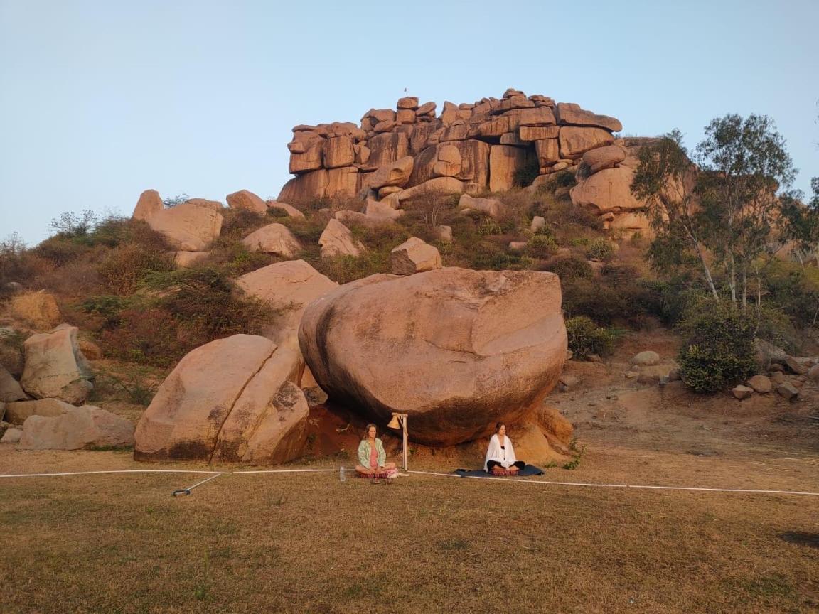 Hotel Hill Stone View Hampi Exteriér fotografie