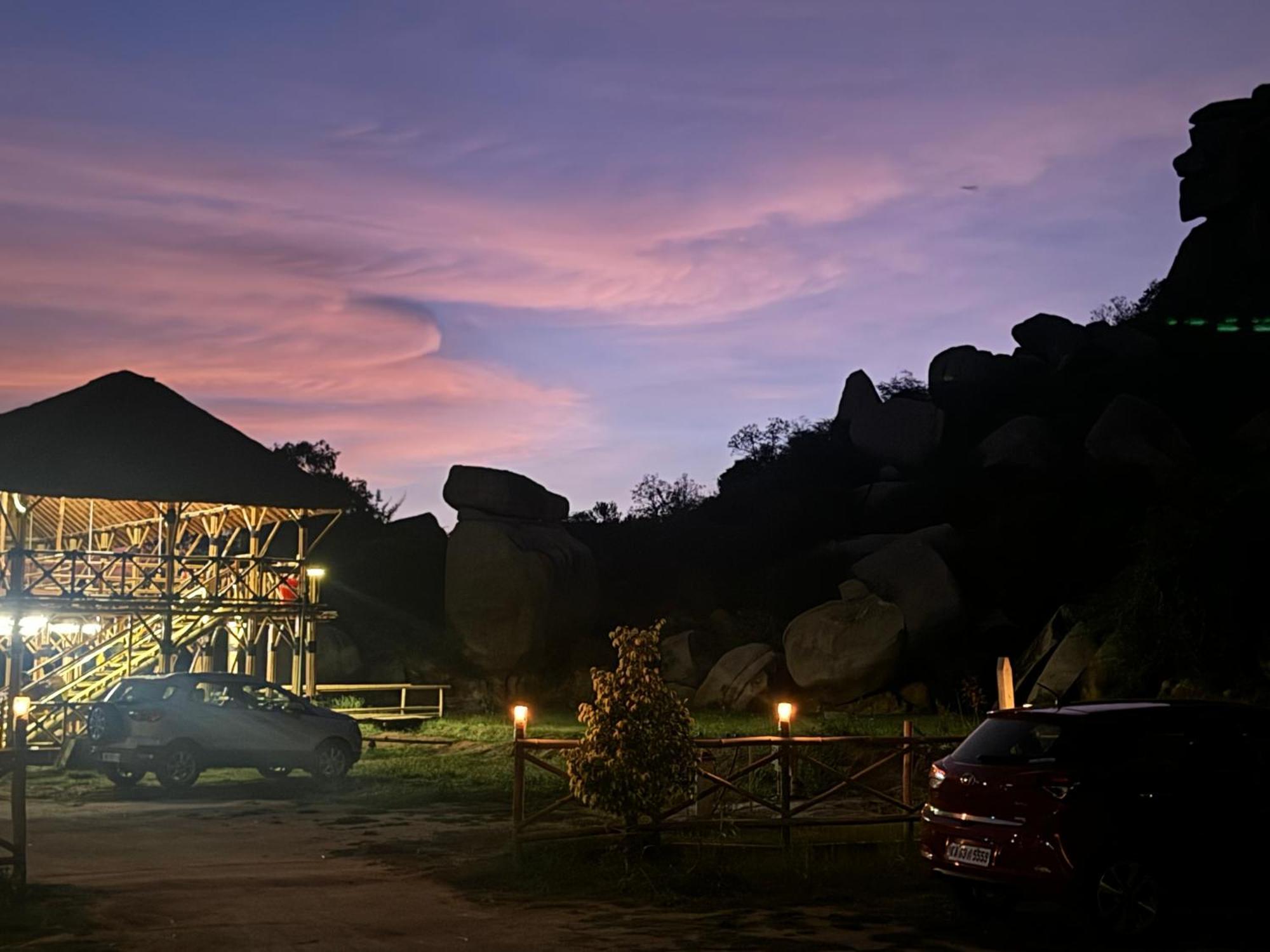 Hotel Hill Stone View Hampi Exteriér fotografie