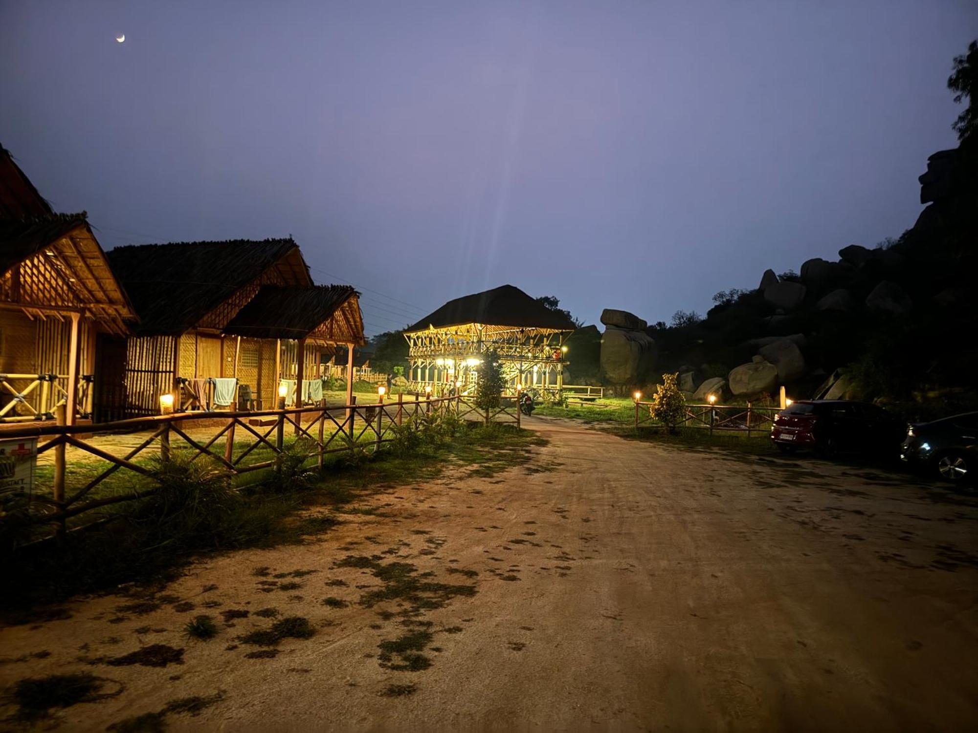 Hotel Hill Stone View Hampi Exteriér fotografie