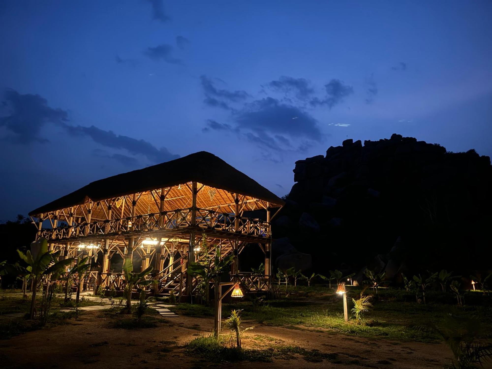 Hotel Hill Stone View Hampi Exteriér fotografie