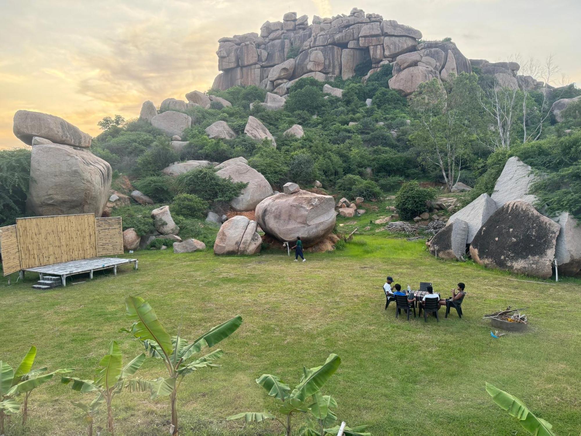 Hotel Hill Stone View Hampi Exteriér fotografie