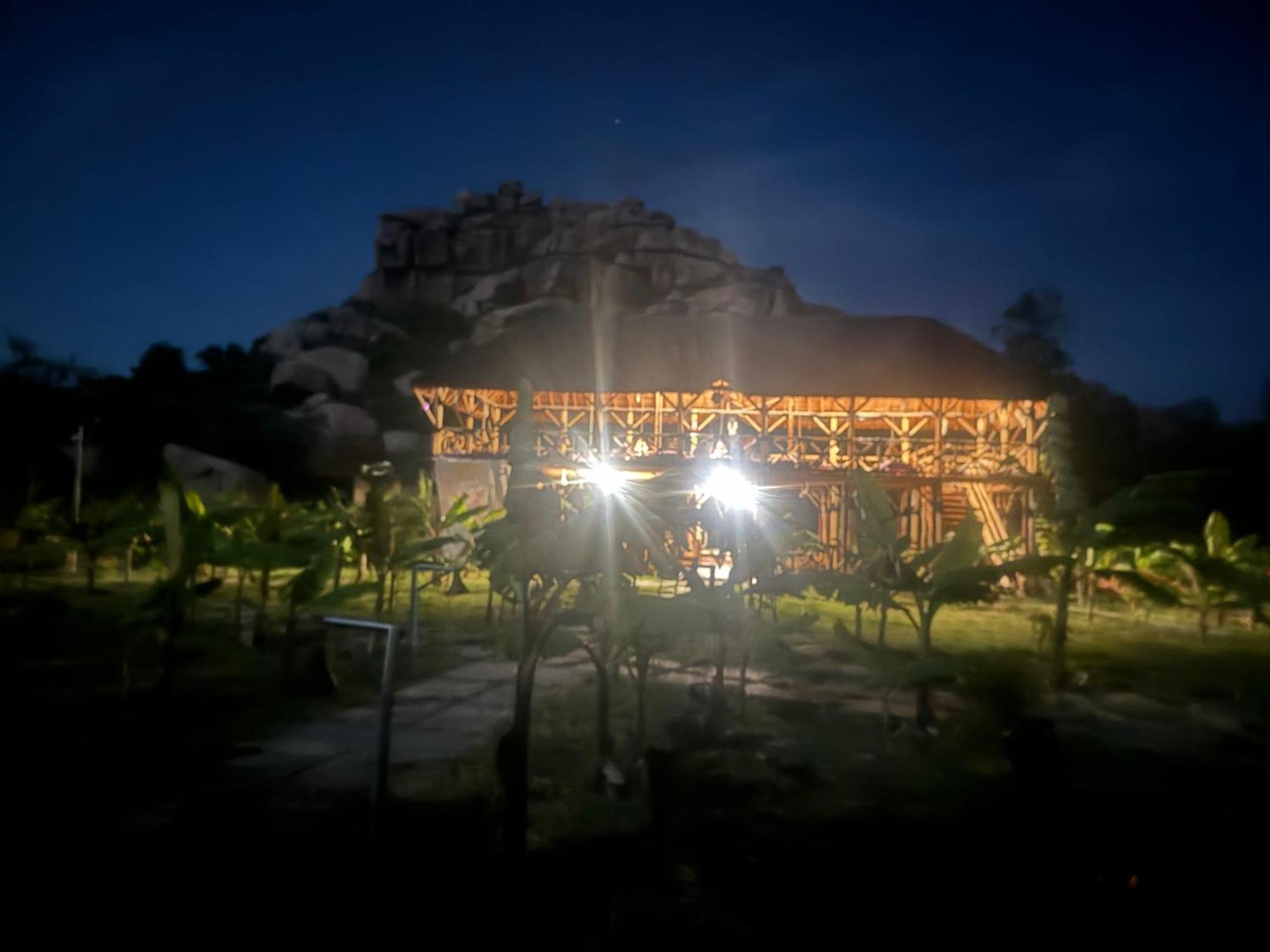 Hotel Hill Stone View Hampi Exteriér fotografie
