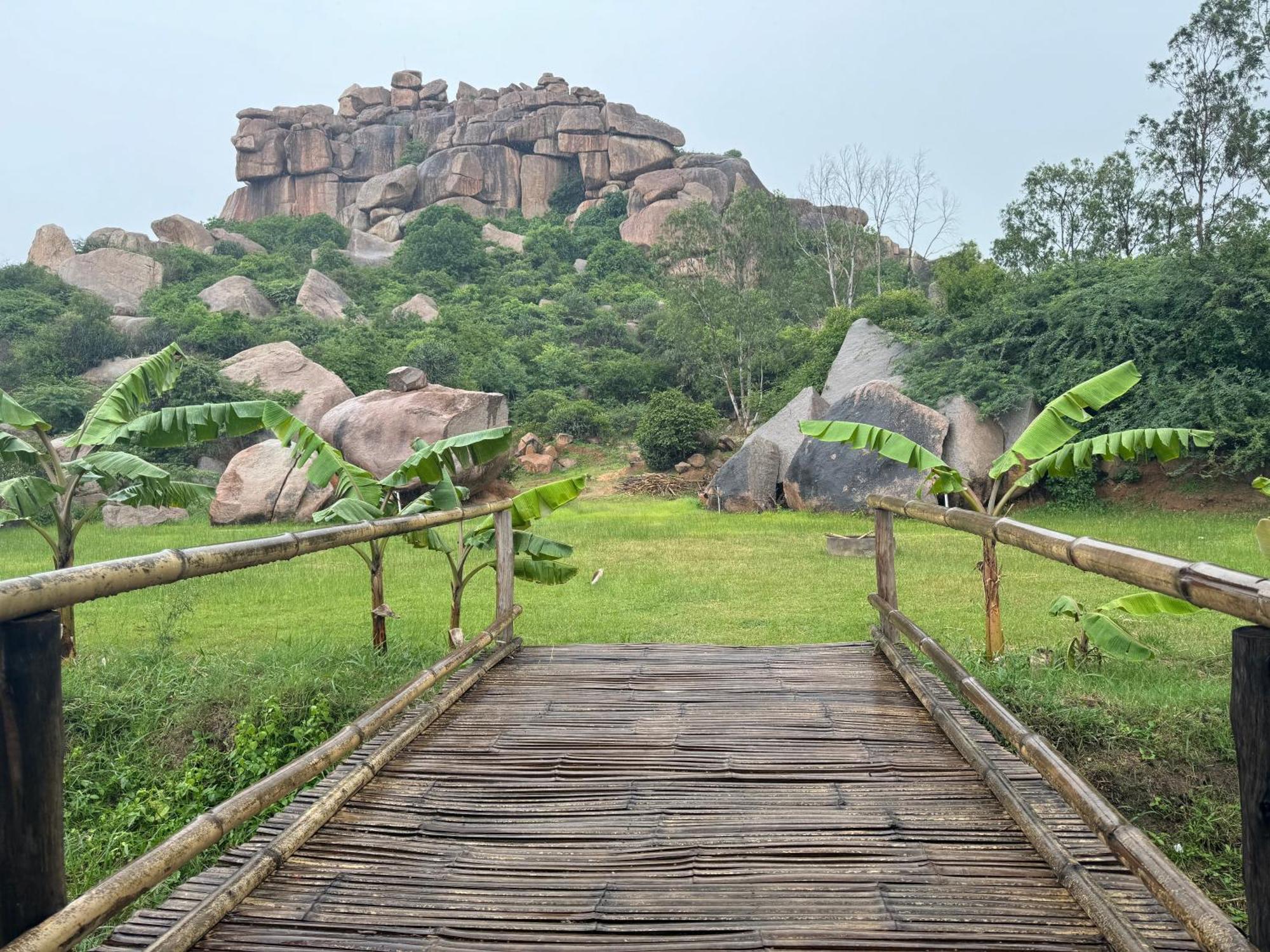 Hotel Hill Stone View Hampi Exteriér fotografie