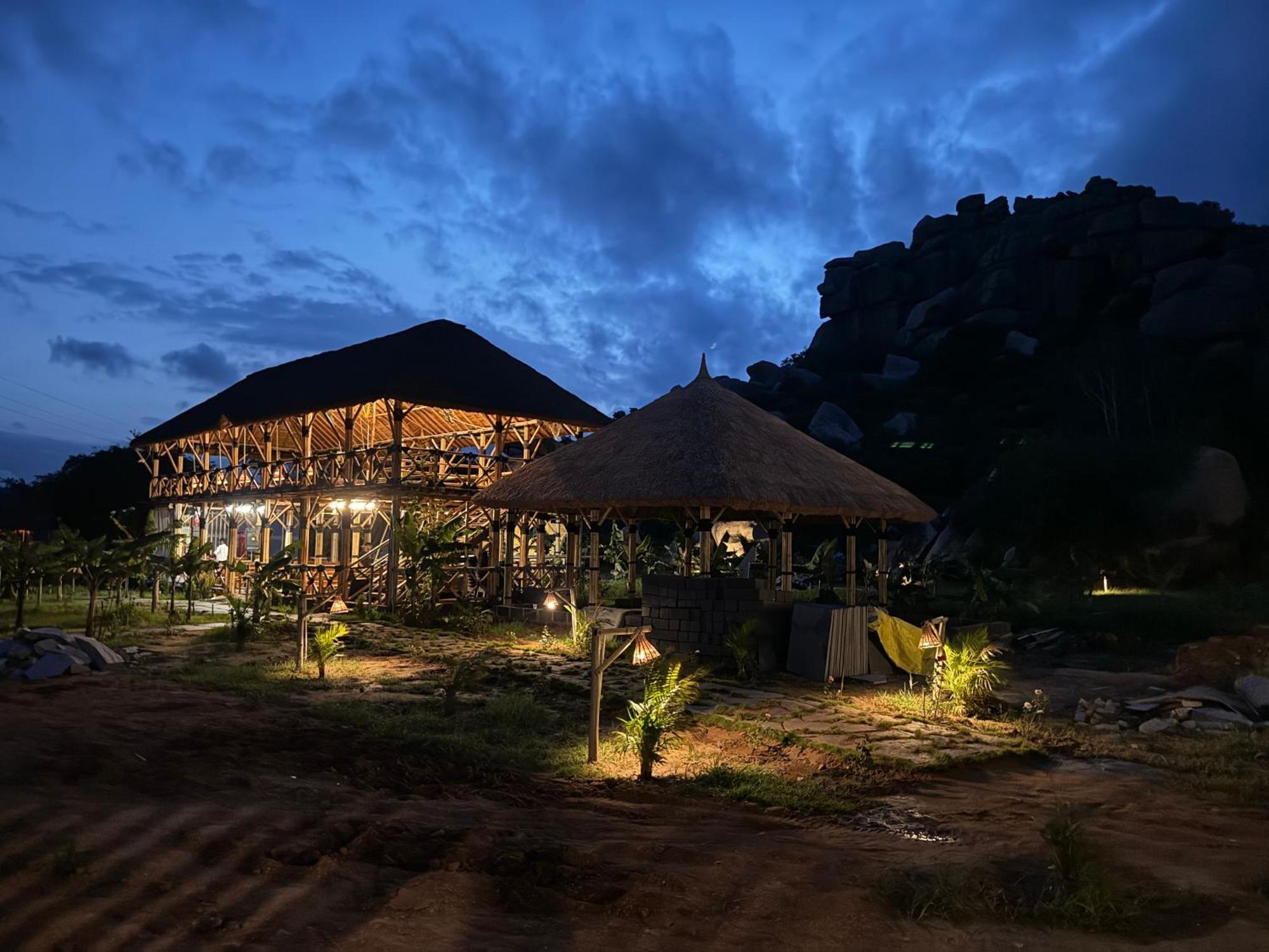 Hotel Hill Stone View Hampi Exteriér fotografie