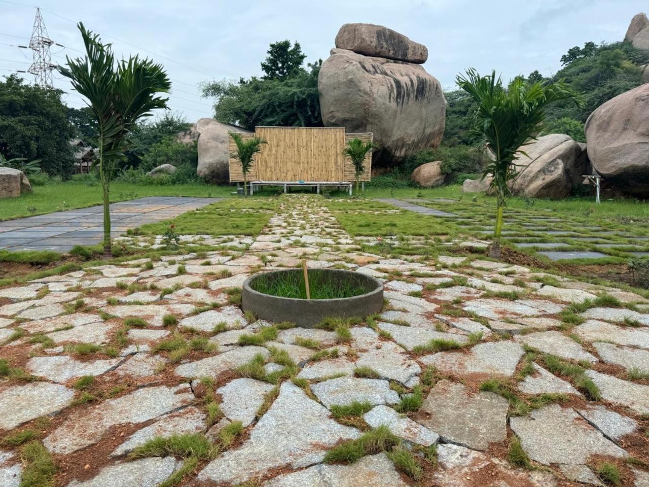 Hotel Hill Stone View Hampi Exteriér fotografie