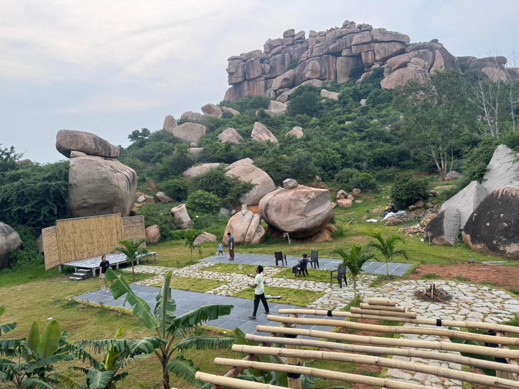 Hotel Hill Stone View Hampi Exteriér fotografie