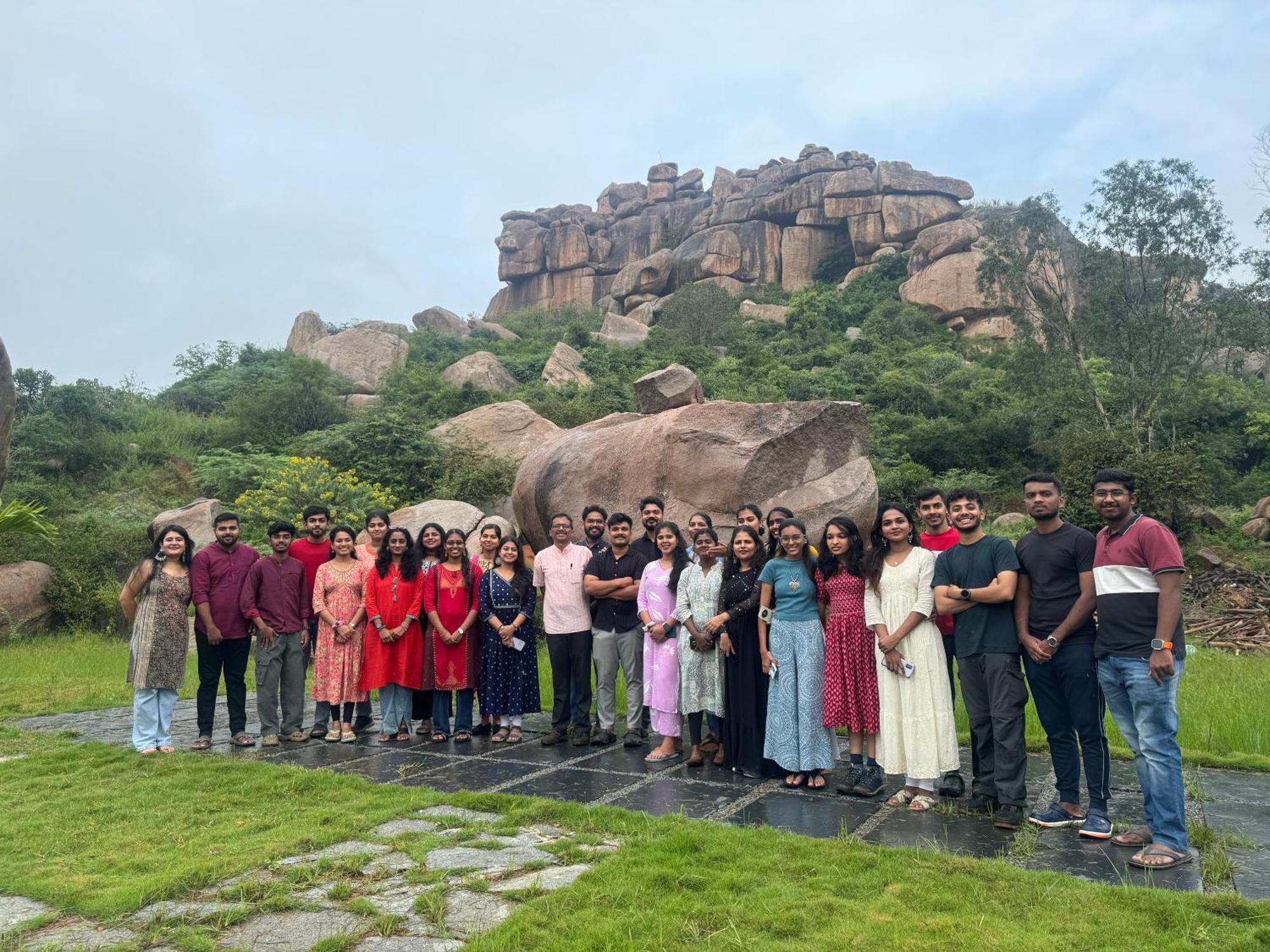 Hotel Hill Stone View Hampi Exteriér fotografie