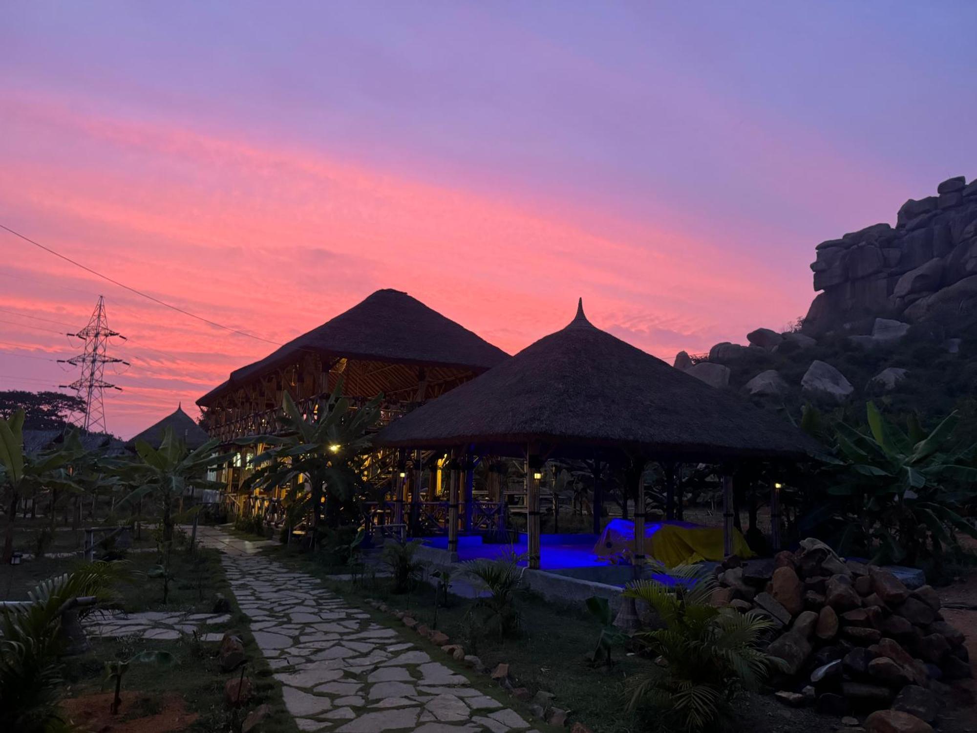 Hotel Hill Stone View Hampi Exteriér fotografie